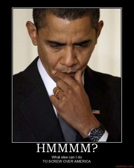 Obama thinking